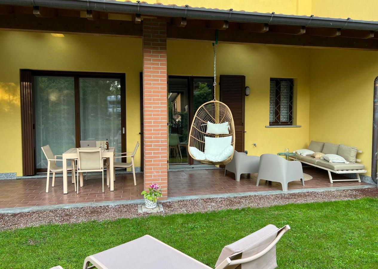 Il Canneto Lomnago Exterior foto